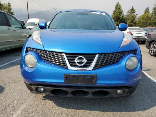 JN8AF5MR4BT019505 - 2011 NISSAN JUKE SL AW S BLUE photo 5