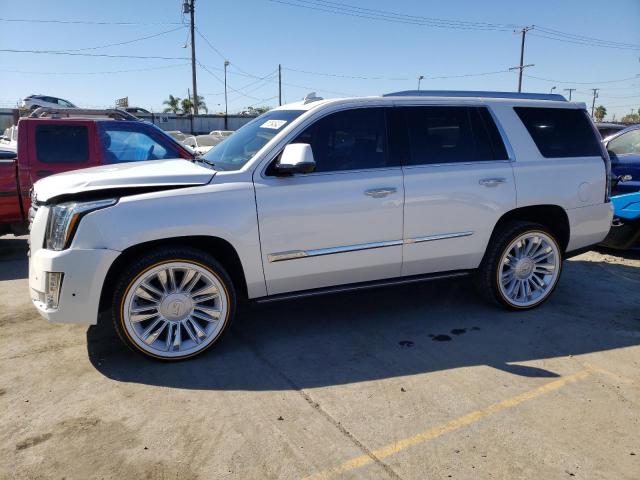 1GYS4DKJ7GR320801 - 2016 CADILLAC ESCALADE PLATINUM WHITE photo 1