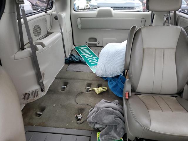 2A4GP54L16R704289 - 2006 CHRYSLER TOWN & COU TOURING ოქროსფერი ფოტო 10