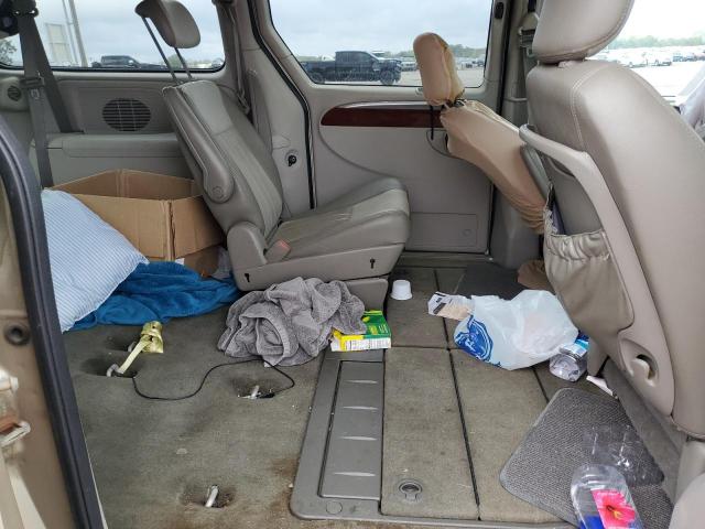 2A4GP54L16R704289 - 2006 CHRYSLER TOWN & COU TOURING ოქროსფერი ფოტო 11