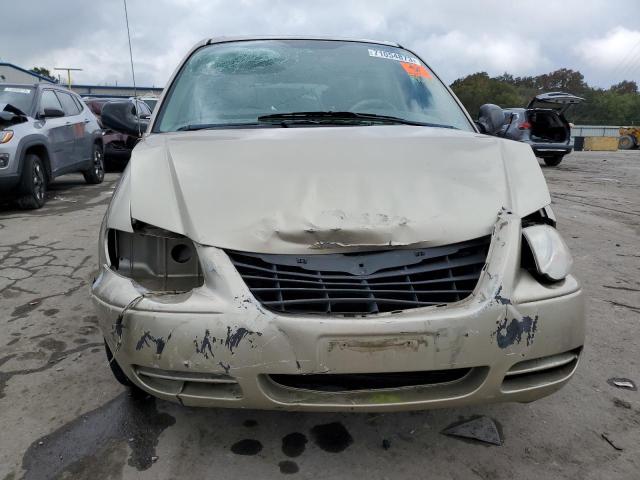 2A4GP54L16R704289 - 2006 CHRYSLER TOWN & COU TOURING ოქროსფერი ფოტო 5