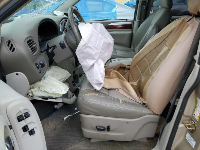 2A4GP54L16R704289 - 2006 CHRYSLER TOWN & COU TOURING ოქროსფერი ფოტო 7