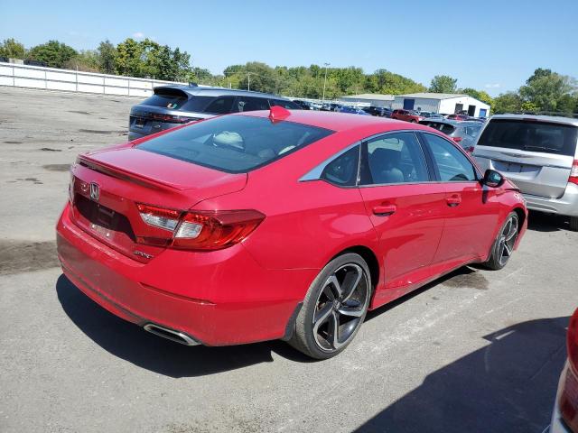 1HGCV1F36LA095847 - 2020 HONDA ACCORD SPORT RED photo 3