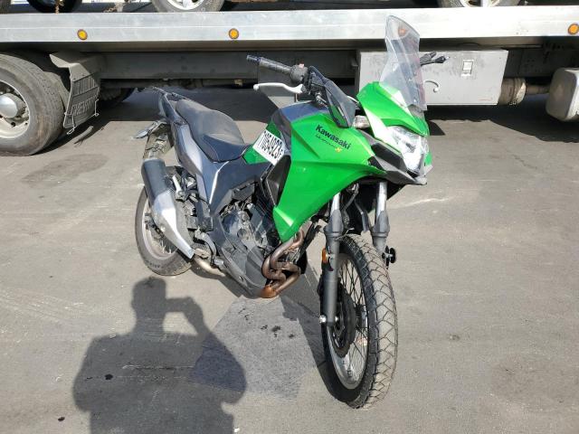 JKALE8C15HDA00272 - 2017 KAWASAKI KLE300 C GREEN photo 1