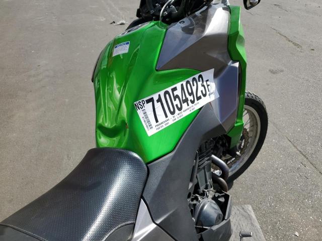 JKALE8C15HDA00272 - 2017 KAWASAKI KLE300 C GREEN photo 5