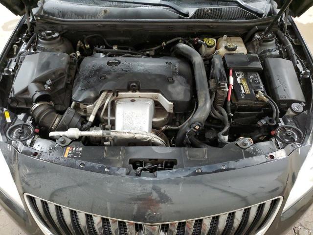 2G4GS5GX0G9180634 - 2016 BUICK REGAL PREMIUM CHARCOAL photo 11