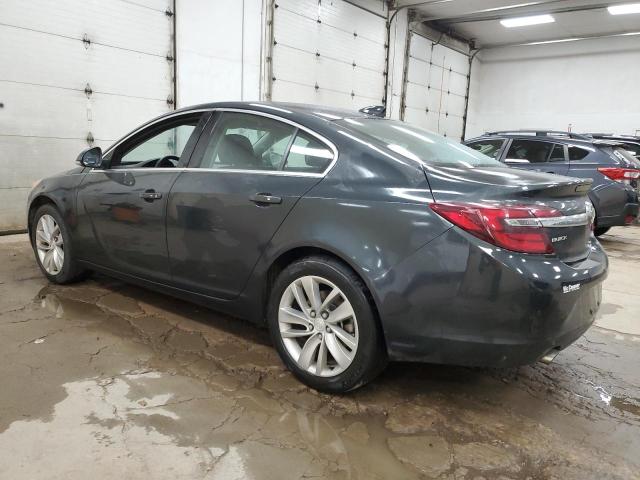 2G4GS5GX0G9180634 - 2016 BUICK REGAL PREMIUM CHARCOAL photo 2