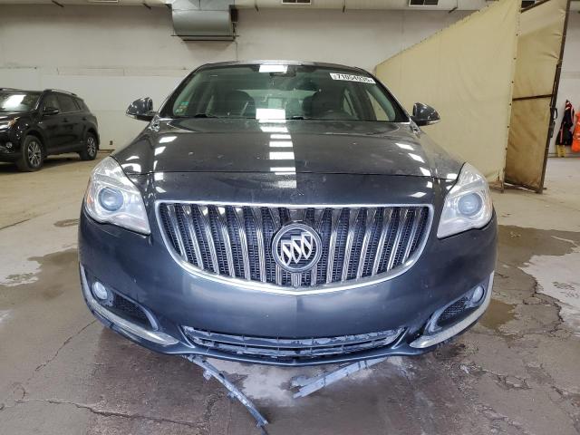 2G4GS5GX0G9180634 - 2016 BUICK REGAL PREMIUM CHARCOAL photo 5