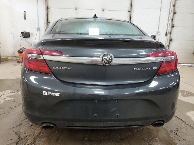 2G4GS5GX0G9180634 - 2016 BUICK REGAL PREMIUM CHARCOAL photo 6