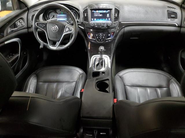 2G4GS5GX0G9180634 - 2016 BUICK REGAL PREMIUM CHARCOAL photo 8