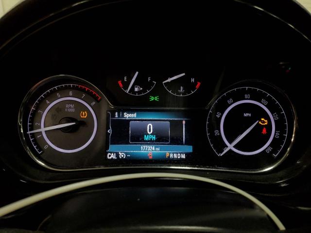 2G4GS5GX0G9180634 - 2016 BUICK REGAL PREMIUM CHARCOAL photo 9