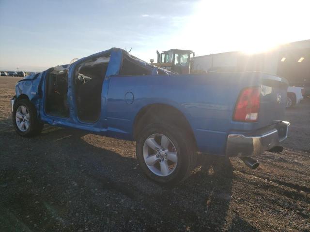 1C6RR6FT4MS524738 - 2021 RAM 1500 CLASS TRADESMAN BLUE photo 2