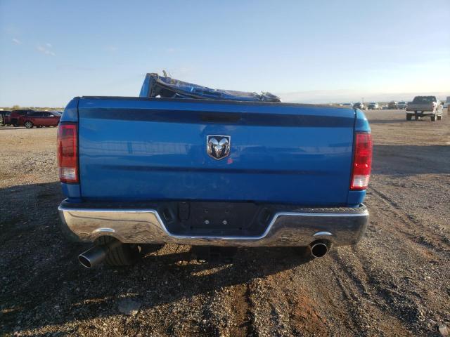 1C6RR6FT4MS524738 - 2021 RAM 1500 CLASS TRADESMAN BLUE photo 6