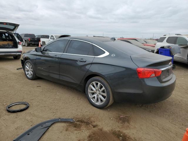 1G11Y5SL2EU120067 - 2014 CHEVROLET IMPALA LS GRAY photo 2