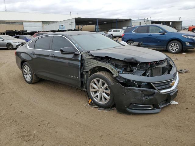 1G11Y5SL2EU120067 - 2014 CHEVROLET IMPALA LS GRAY photo 4