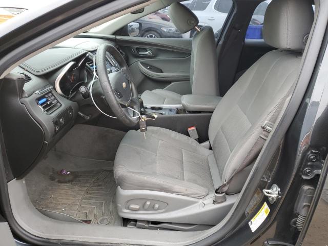 1G11Y5SL2EU120067 - 2014 CHEVROLET IMPALA LS GRAY photo 7