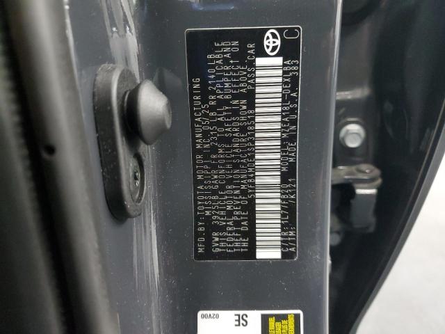 5YFB4MDE1SP318518 - 2025 TOYOTA COROLLA LE 灰色 照片 13