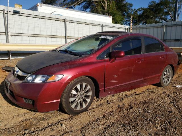 2010 HONDA CIVIC EXL, 