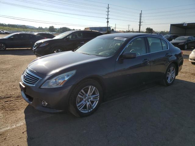 2010 INFINITI G37, 