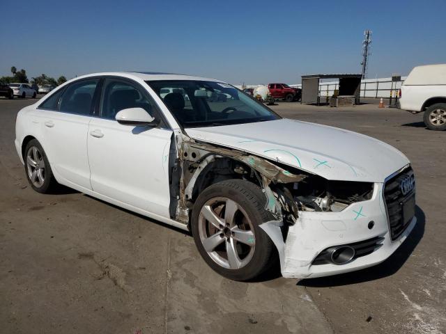 WAUBGAFC3CN029119 - 2012 AUDI A6 WHITE photo 4