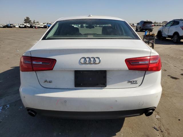 WAUBGAFC3CN029119 - 2012 AUDI A6 WHITE photo 6