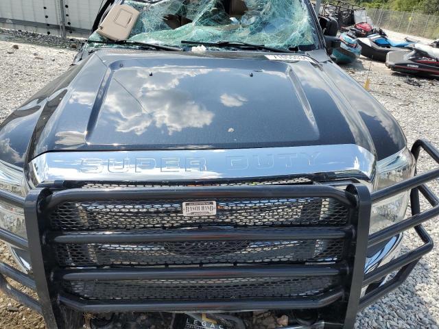 1FT7W2BT0DEB49582 - 2013 FORD F250 SUPER DUTY BLACK photo 11