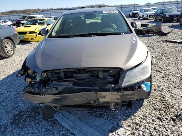 1G4GE5ED6BF362841 - 2011 BUICK LACROSSE CXS 金色 照片 5