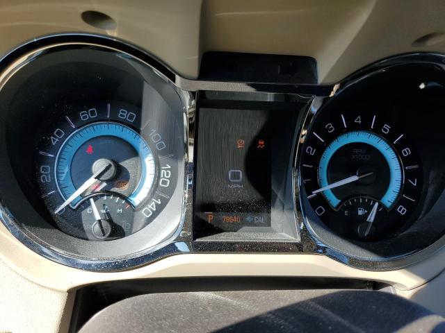 1G4GE5ED6BF362841 - 2011 BUICK LACROSSE CXS 金色 照片 9