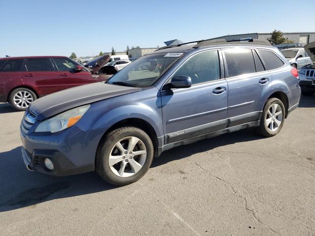 4S4BRBKCXD3279426 - 2013 SUBARU OUTBACK 2.5I LIMITED BLUE photo 1