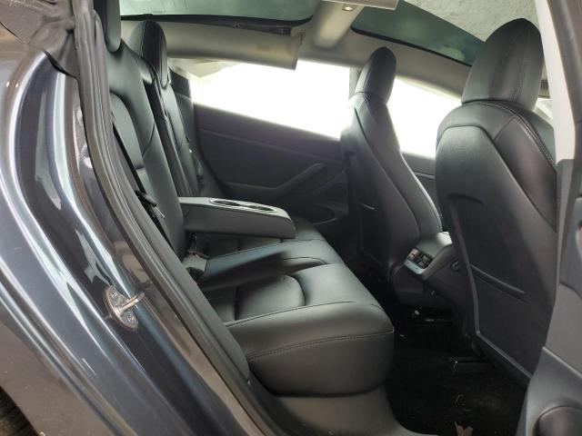 5YJ3E1EA7MF922455 - 2021 TESLA MODEL 3 GRAY photo 10