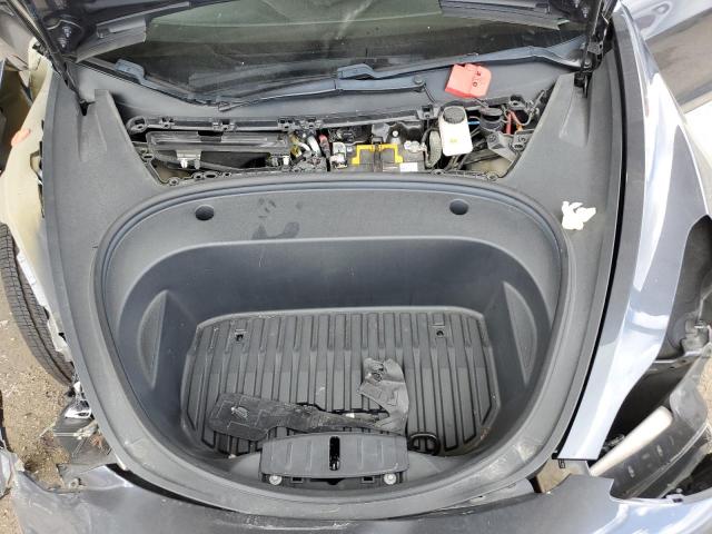 5YJ3E1EA7MF922455 - 2021 TESLA MODEL 3 GRAY photo 11