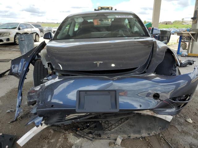 5YJ3E1EA7MF922455 - 2021 TESLA MODEL 3 GRAY photo 5