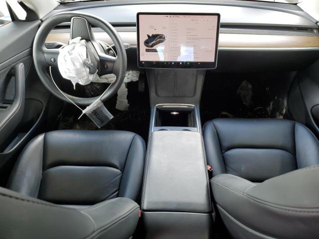 5YJ3E1EA7MF922455 - 2021 TESLA MODEL 3 GRAY photo 8