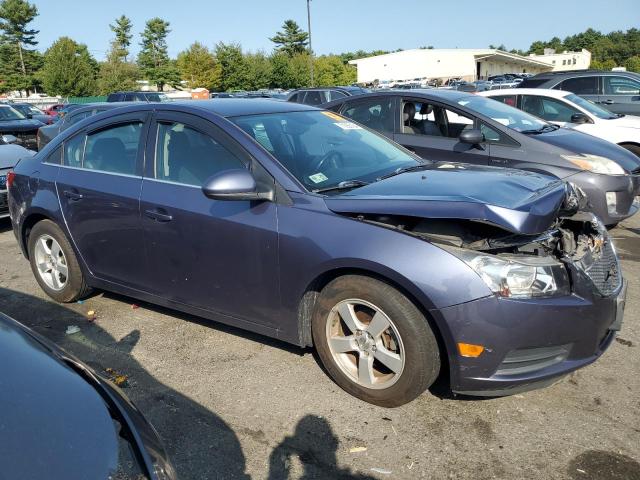 1G1PC5SB5E7446184 - 2014 CHEVROLET CRUZE LT GRAY photo 4