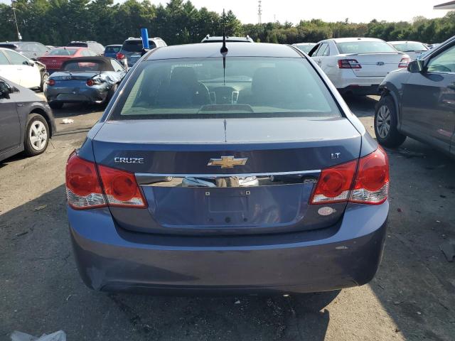 1G1PC5SB5E7446184 - 2014 CHEVROLET CRUZE LT GRAY photo 6