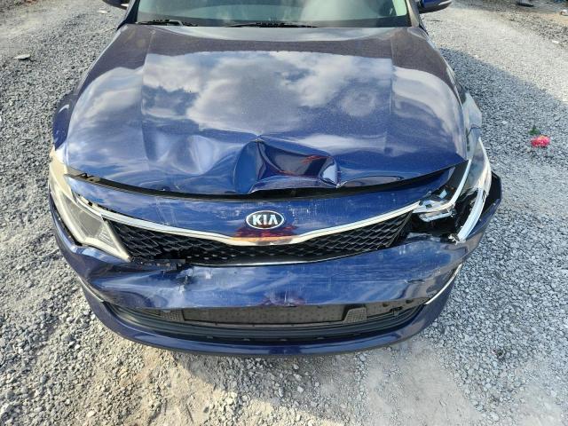 5XXGT4L31JG188935 - 2018 KIA OPTIMA LX BLUE photo 11