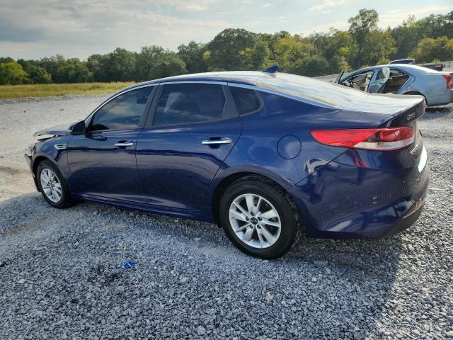5XXGT4L31JG188935 - 2018 KIA OPTIMA LX BLUE photo 2