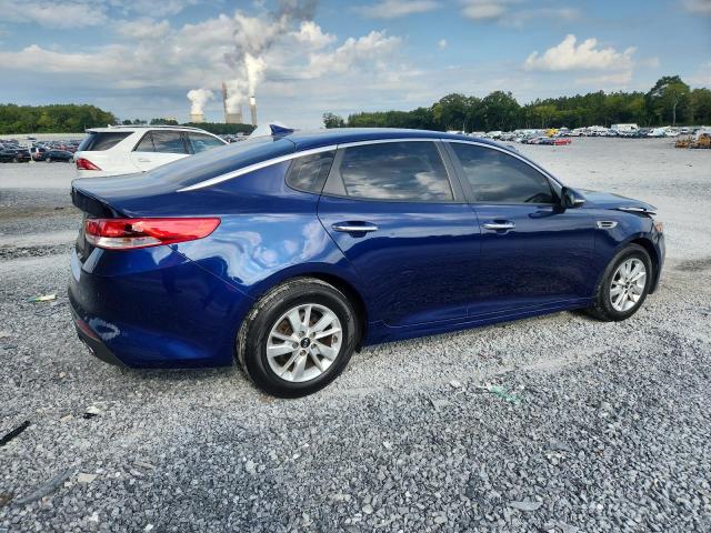 5XXGT4L31JG188935 - 2018 KIA OPTIMA LX BLUE photo 3