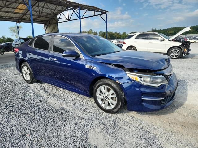 5XXGT4L31JG188935 - 2018 KIA OPTIMA LX BLUE photo 4
