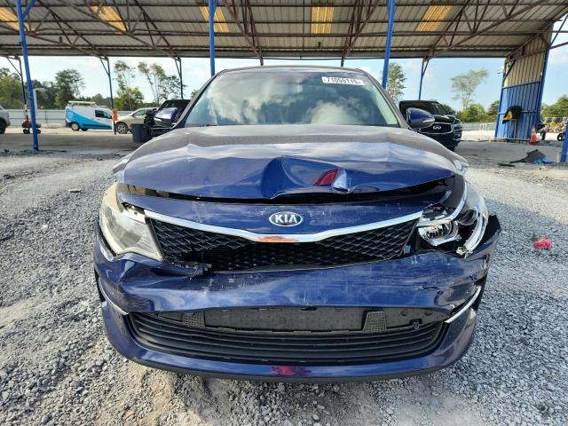 5XXGT4L31JG188935 - 2018 KIA OPTIMA LX BLUE photo 5