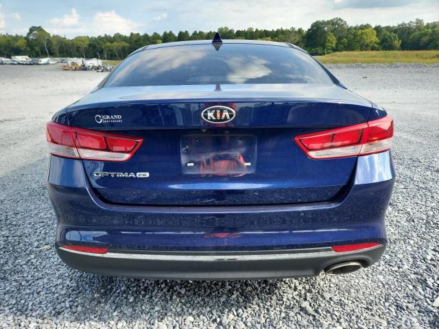 5XXGT4L31JG188935 - 2018 KIA OPTIMA LX BLUE photo 6