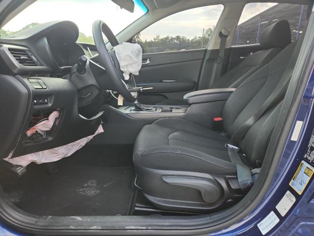 5XXGT4L31JG188935 - 2018 KIA OPTIMA LX BLUE photo 7