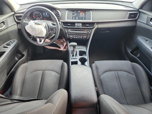 5XXGT4L31JG188935 - 2018 KIA OPTIMA LX BLUE photo 8