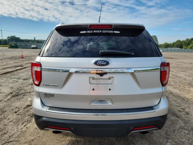 1FM5K7F82JGA17912 - 2018 FORD EXPLORER LIMITED Արծաթագույն լուսանկար 6