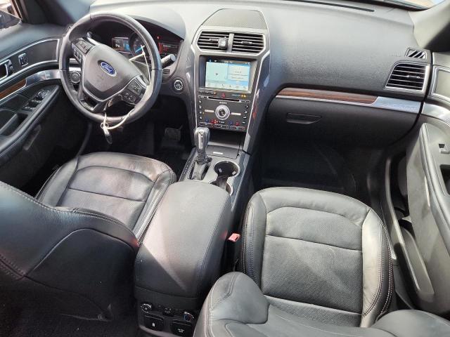 1FM5K7F82JGA17912 - 2018 FORD EXPLORER LIMITED Արծաթագույն լուսանկար 8