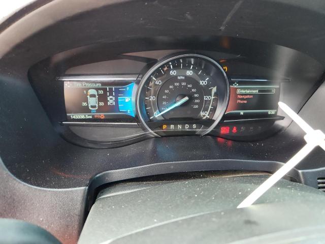 1FM5K7F82JGA17912 - 2018 FORD EXPLORER LIMITED Արծաթագույն լուսանկար 9