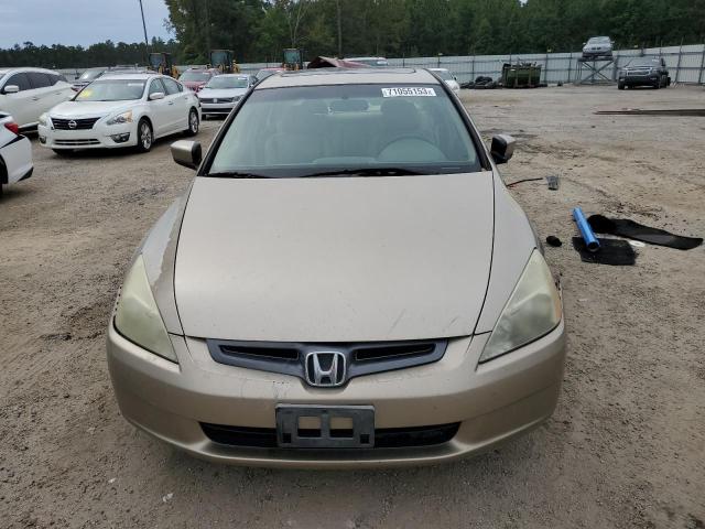 1HGCM56633A087743 - 2003 HONDA ACCORD EX GOLD photo 5