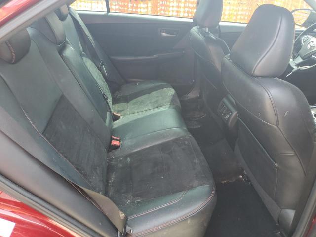 4T1BF1FK2HU638921 - 2017 TOYOTA CAMRY LE RED photo 10