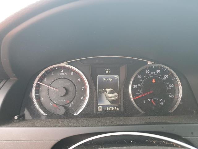 4T1BF1FK2HU638921 - 2017 TOYOTA CAMRY LE RED photo 9