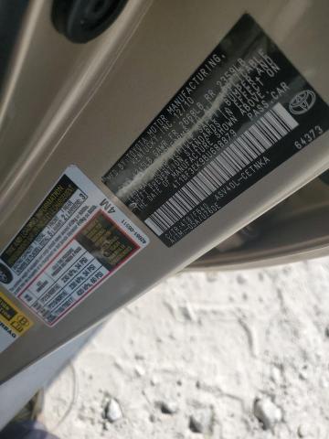 4T1BF3EK9BU688879 - 2011 TOYOTA CAMRY BASE Qızıl foto 12